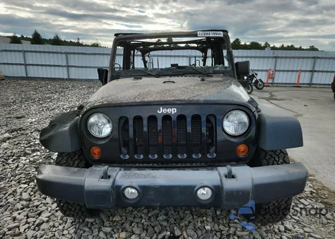 2012 Jeep Wrangler Unlimited Sport from USA, damaged, VIN 1C4HJWDG2CL262616